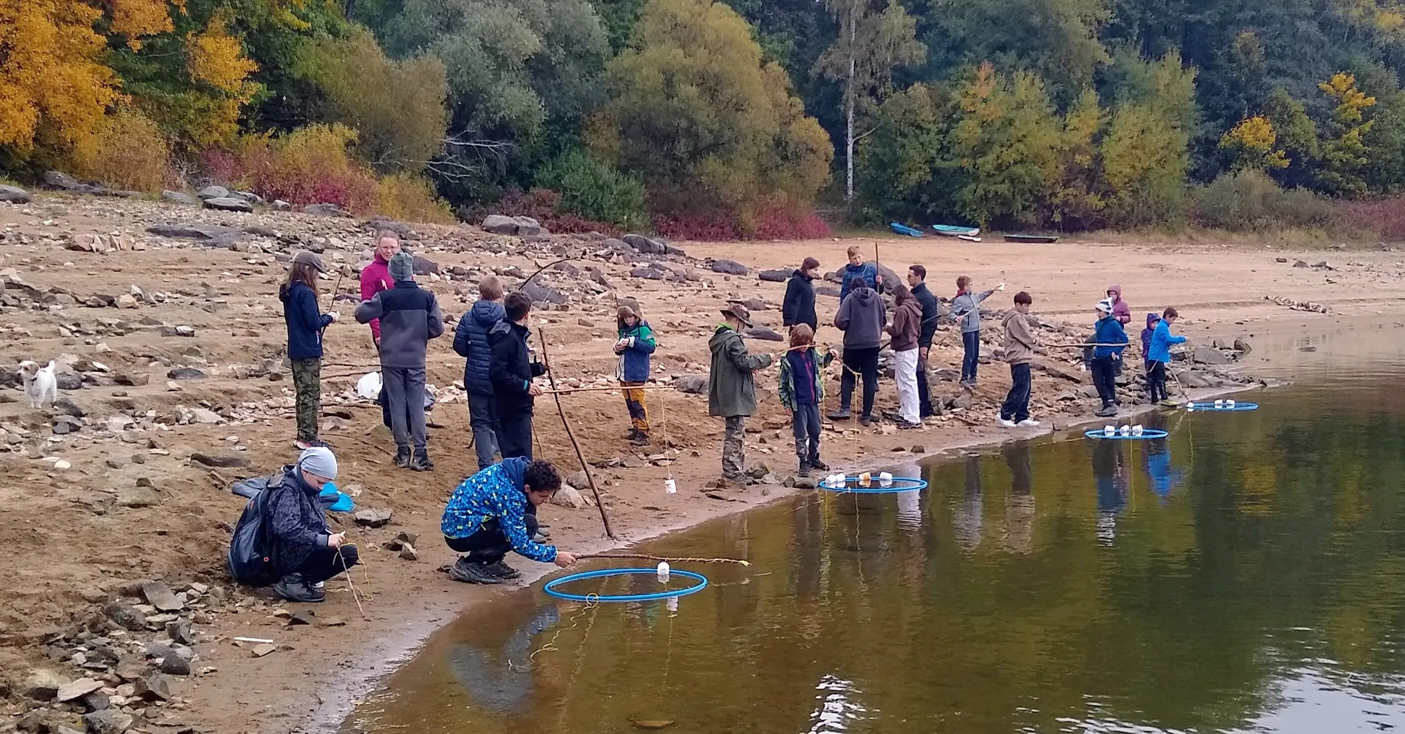 Výprava na Se(č)verní pól - závod v lovu